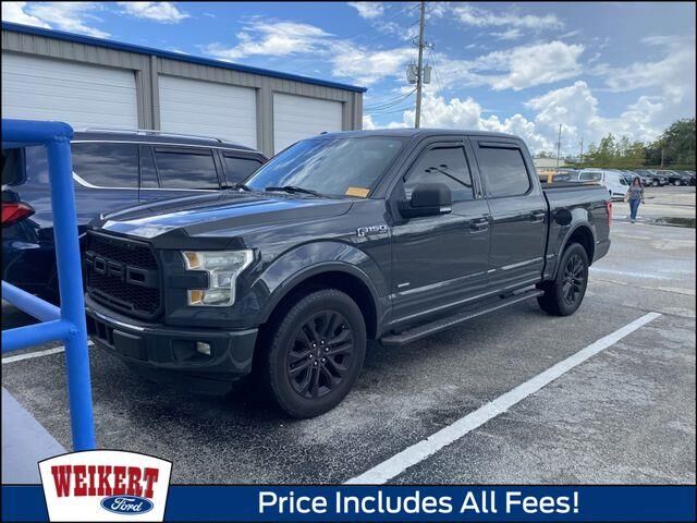 2016 Ford F-150 XLT — photo 1 of 10
