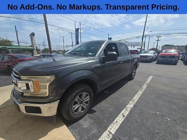 2018 Ford F-150 XLT — photo 1 of 6