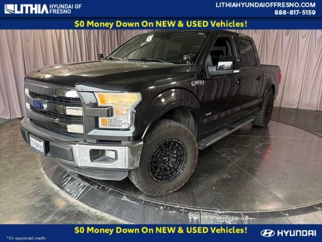 2015 Ford F-150 Lariat — photo 1 of 13
