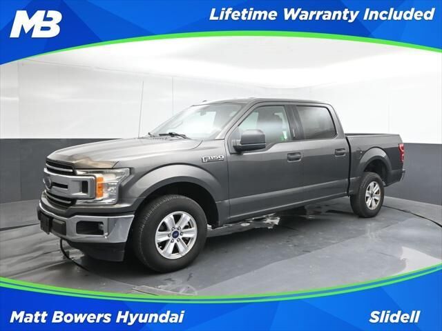 2018 Ford F-150 XLT — photo 1 of 26