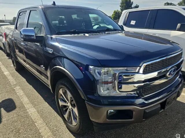 2018 Ford F-150 King Ranch — photo 1 of 10