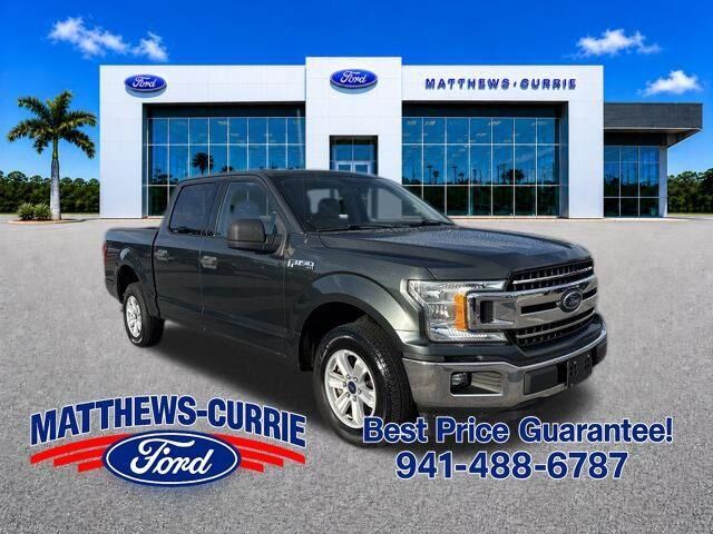 2018 Ford F-150 XLT — photo 1 of 39
