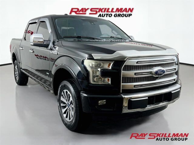 2016 Ford F-150 Platinum — photo 1 of 12