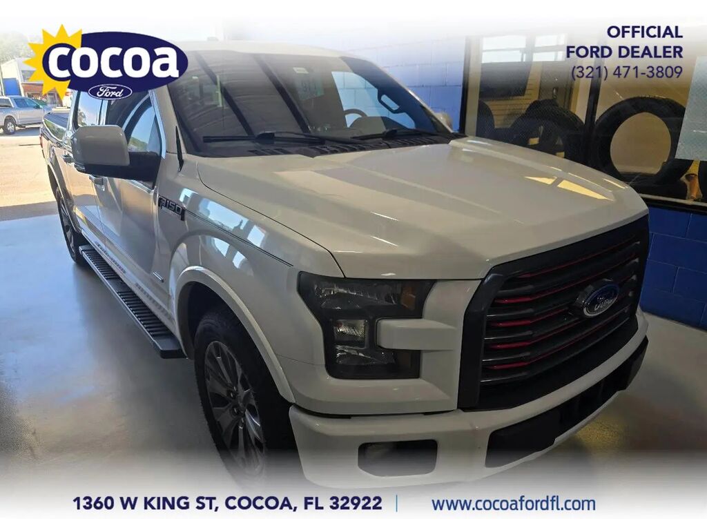2016 Ford F-150 Lariat — photo 1 of 11
