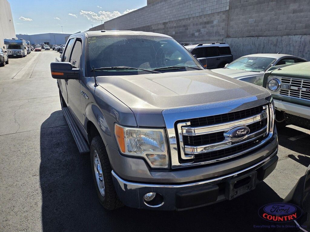 2014 Ford F-150 XLT — photo 1 of 2