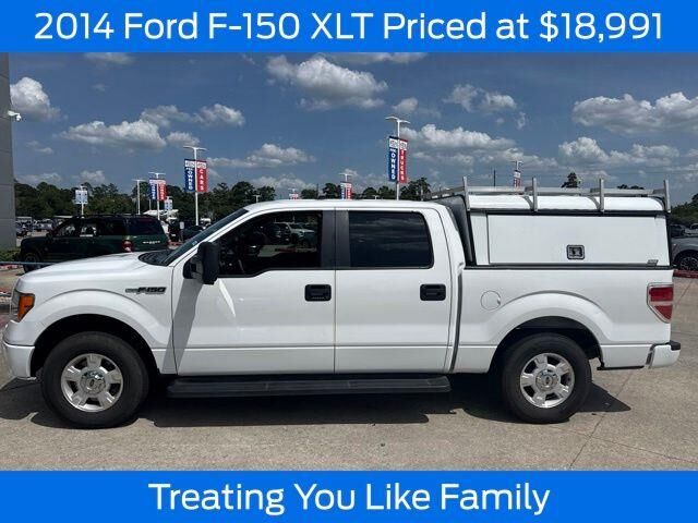 2014 Ford F-150 XLT — photo 1 of 26