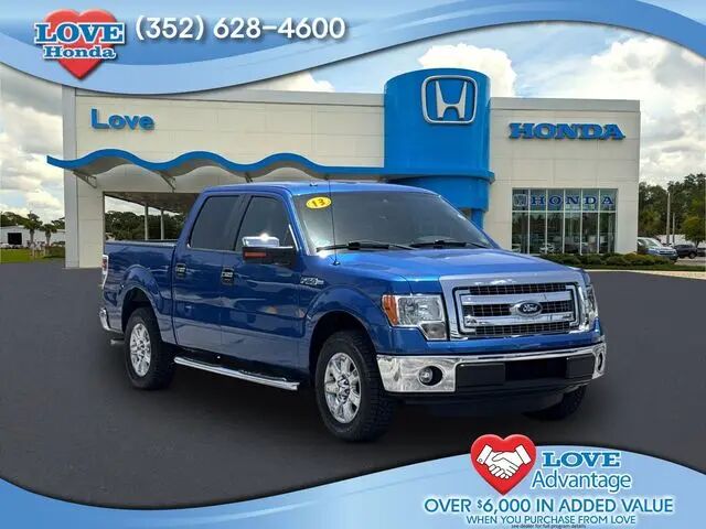 2013 Ford F-150 XLT — photo 1 of 1