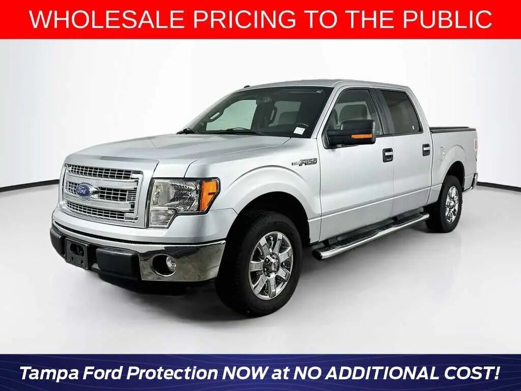 2013 Ford F-150 XLT — photo 1 of 26