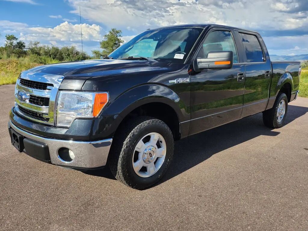 2014 Ford F-150 XLT — photo 1 of 13