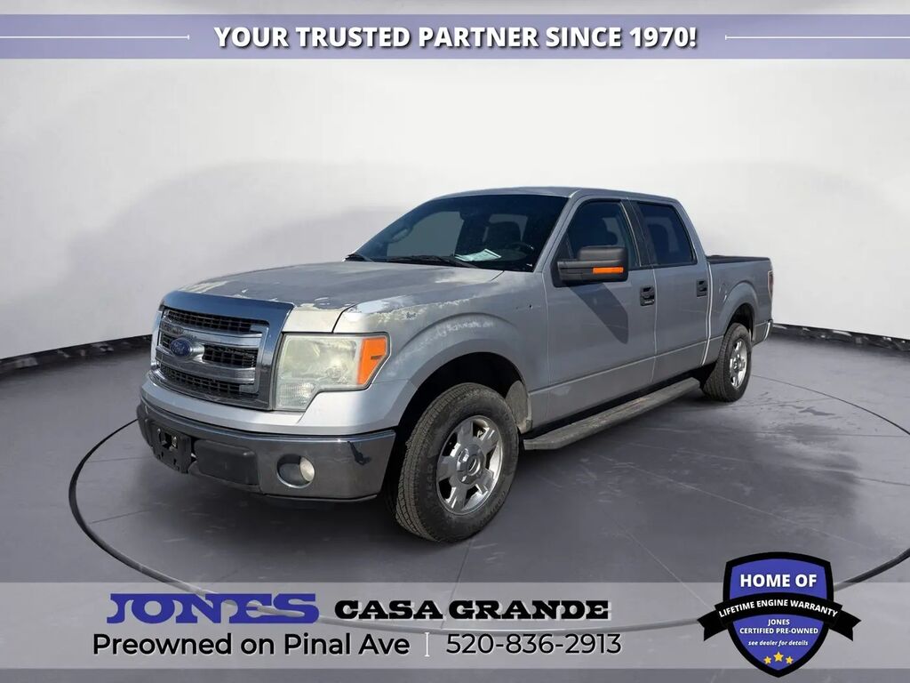 2014 Ford F-150 XLT — photo 1 of 13