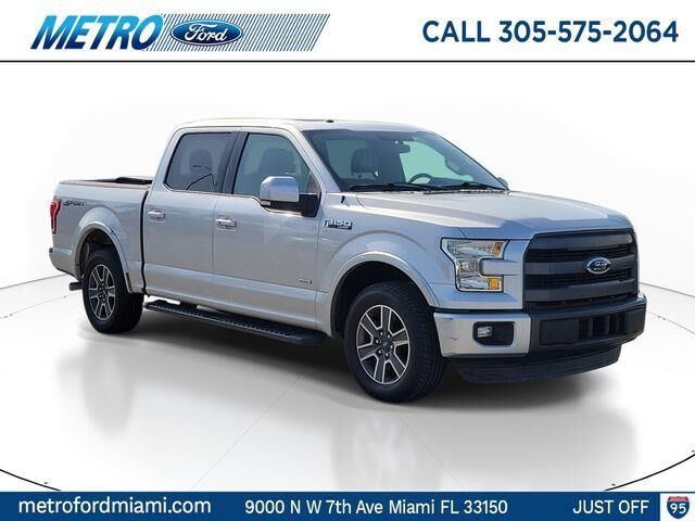 2015 Ford F-150 Lariat