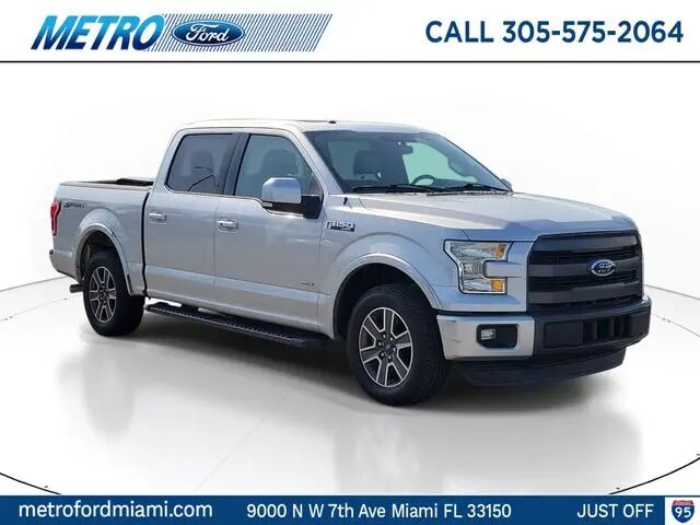 2015 Ford F-150 Lariat — photo 1 of 26