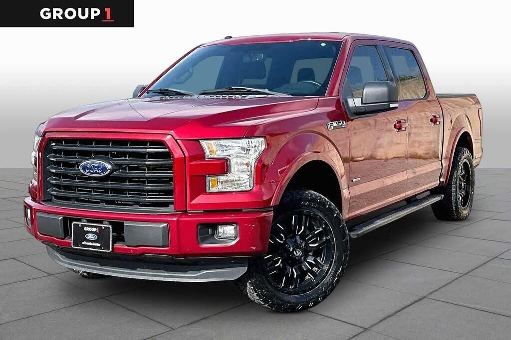 2016 Ford F-150 XLT — photo 1 of 2