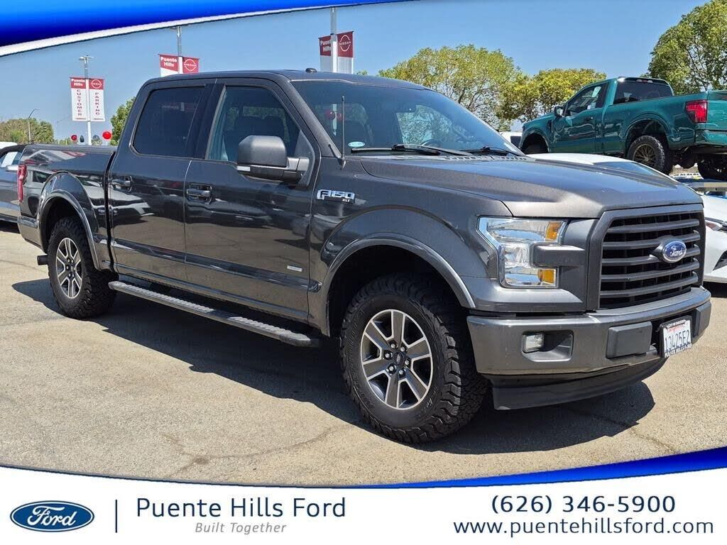 2017 Ford F-150 XLT — photo 1 of 3