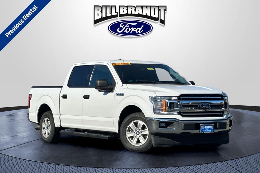 2018 Ford F-150 XLT — photo 1 of 39
