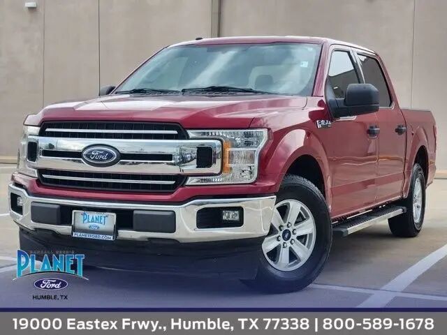 2018 Ford F-150 Lariat — photo 1 of 116