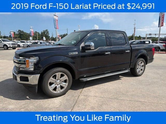 2019 Ford F-150 Lariat — photo 1 of 8