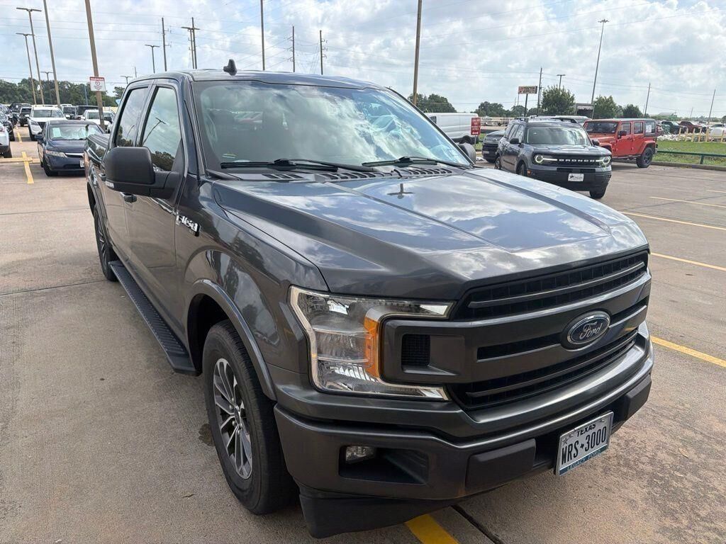 2019 Ford F-150 XLT — photo 1 of 2
