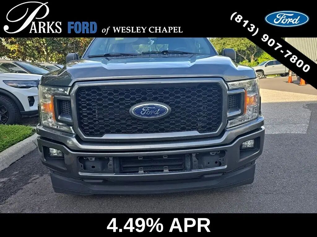2020 Ford F-150 XL — photo 1 of 12