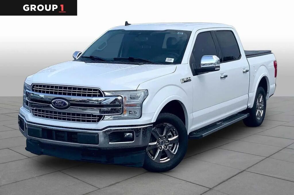 2020 Ford F-150 Lariat — photo 1 of 14