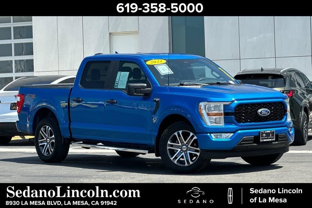 2021 Ford F-150 XL — photo 1 of 14