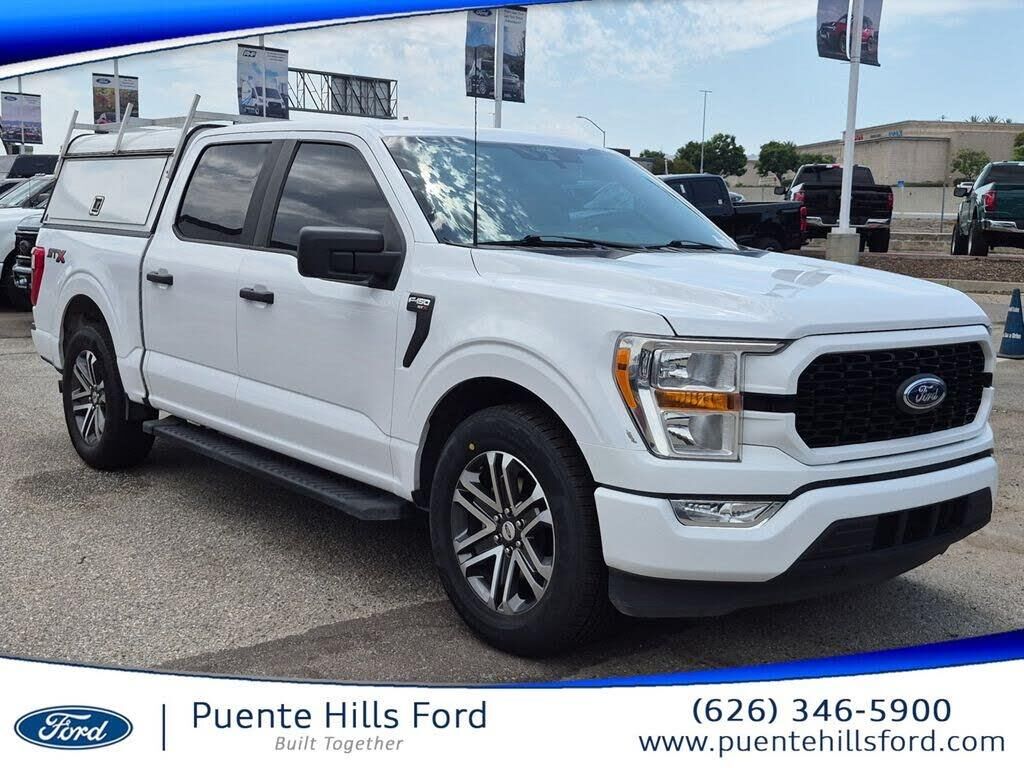 2021 Ford F-150 XL — photo 1 of 4