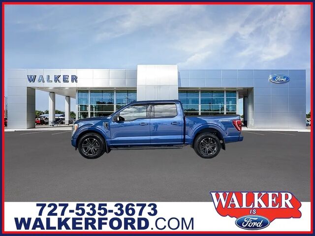 2022 Ford F-150 XLT