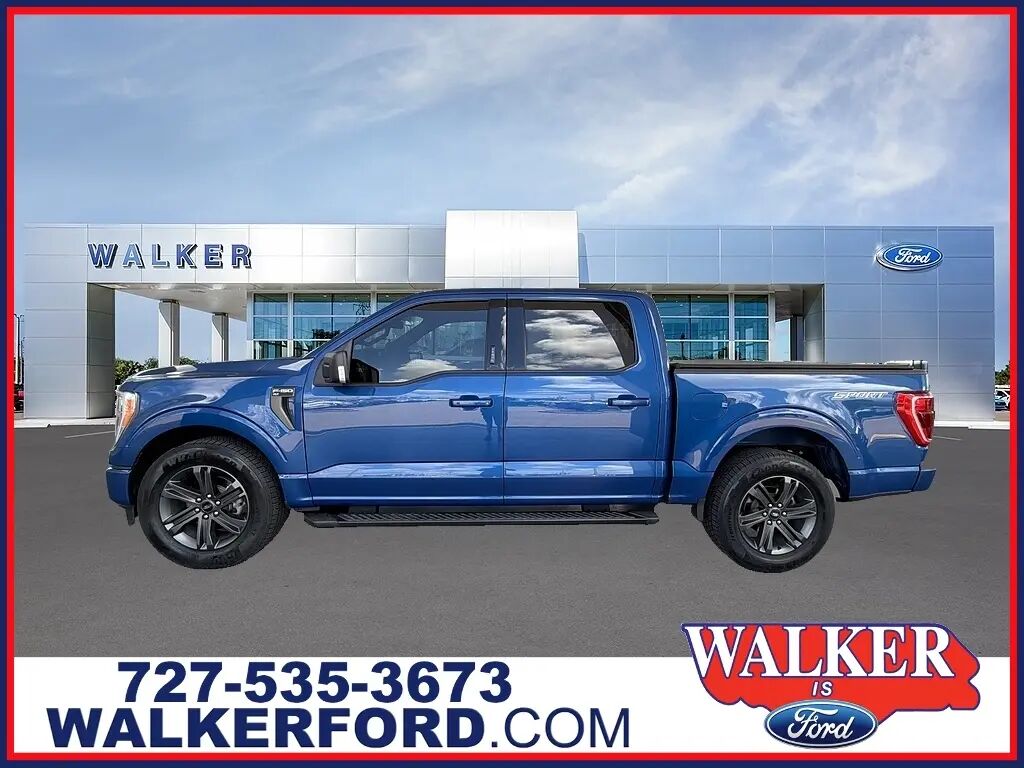 2023 Ford F-150 XLT — photo 1 of 13
