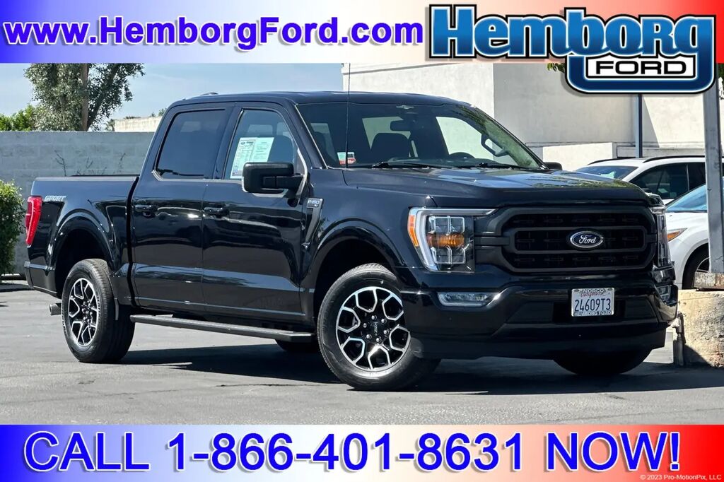2023 Ford F-150 XLT — photo 1 of 13