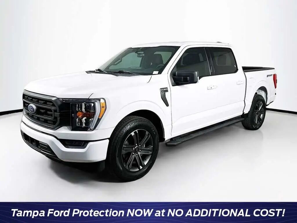 2023 Ford F-150 Lariat — photo 1 of 25