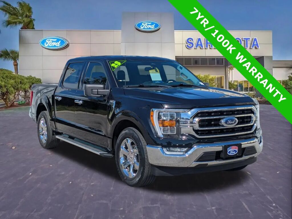 2023 Ford F-150 XLT — photo 1 of 13