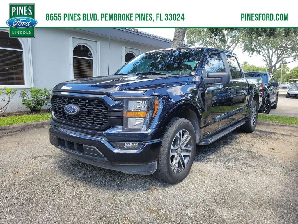 2023 Ford F-150 XL — photo 1 of 6