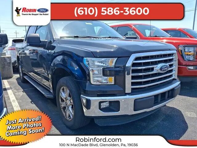 2016 Ford F-150 Lariat