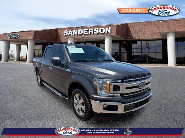 2018 Ford F-150 XLT — photo 1 of 13