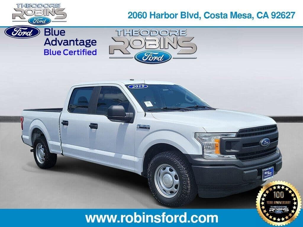 2019 Ford F-150 XL — photo 1 of 2
