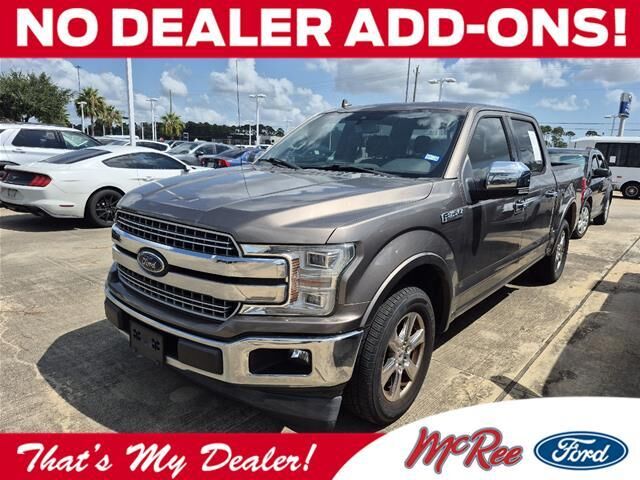 2018 Ford F-150 Lariat — photo 1 of 4