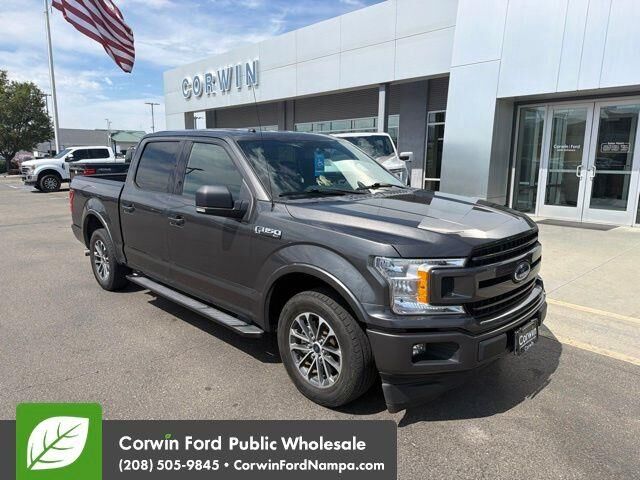 2018 Ford F-150 XLT — photo 1 of 39