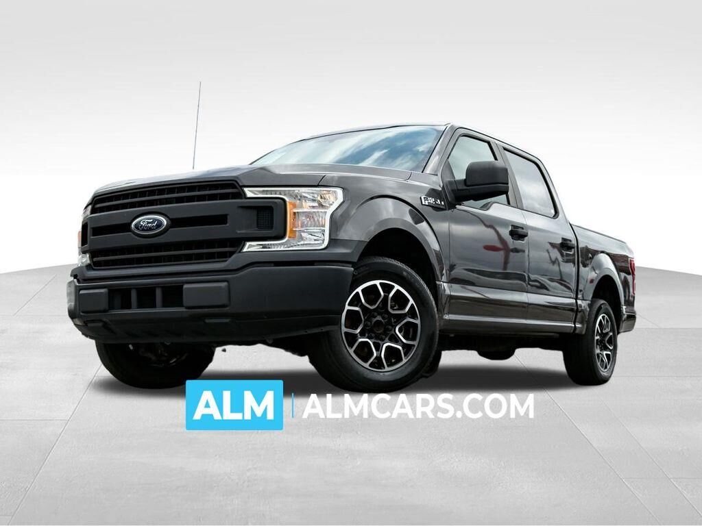 2018 Ford F-150 XL — photo 1 of 13
