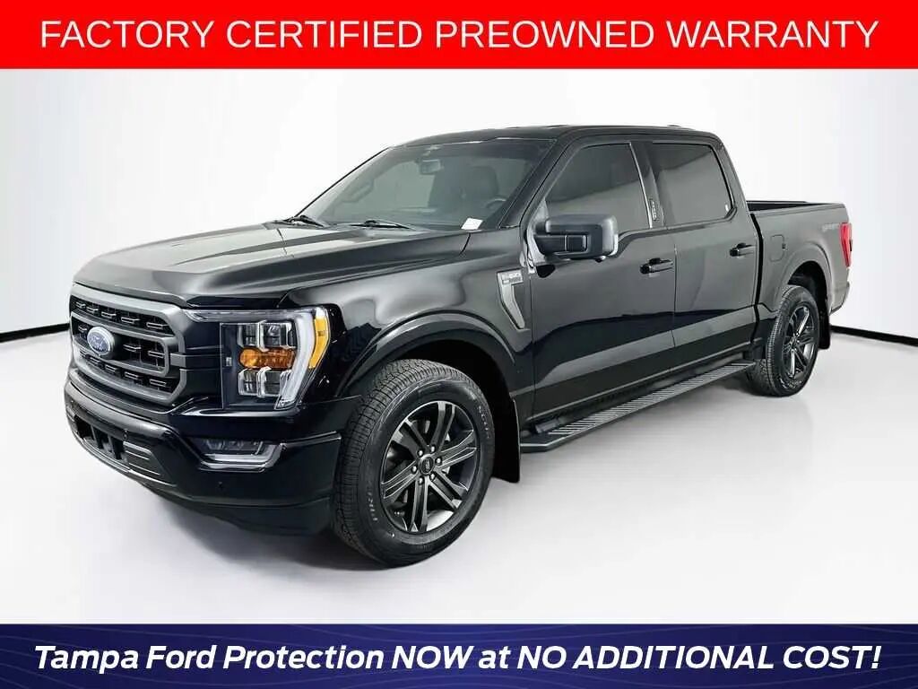 2021 Ford F-150 XLT — photo 1 of 17