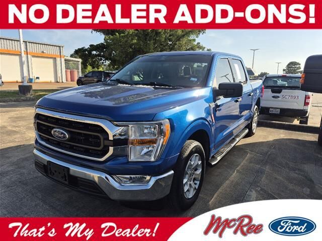 2022 Ford F-150 XLT — photo 1 of 12