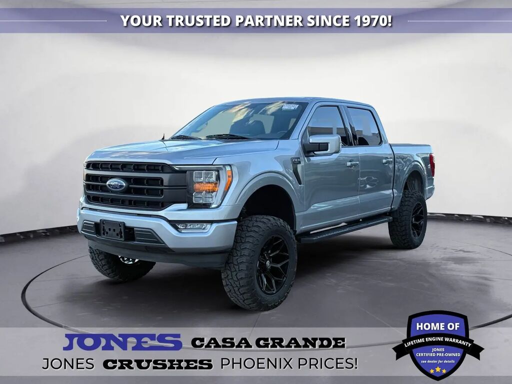 2023 Ford F-150 Lariat — photo 1 of 40