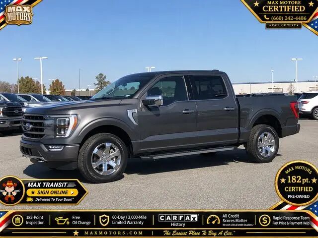2023 Ford F-150 Lariat — photo 1 of 13