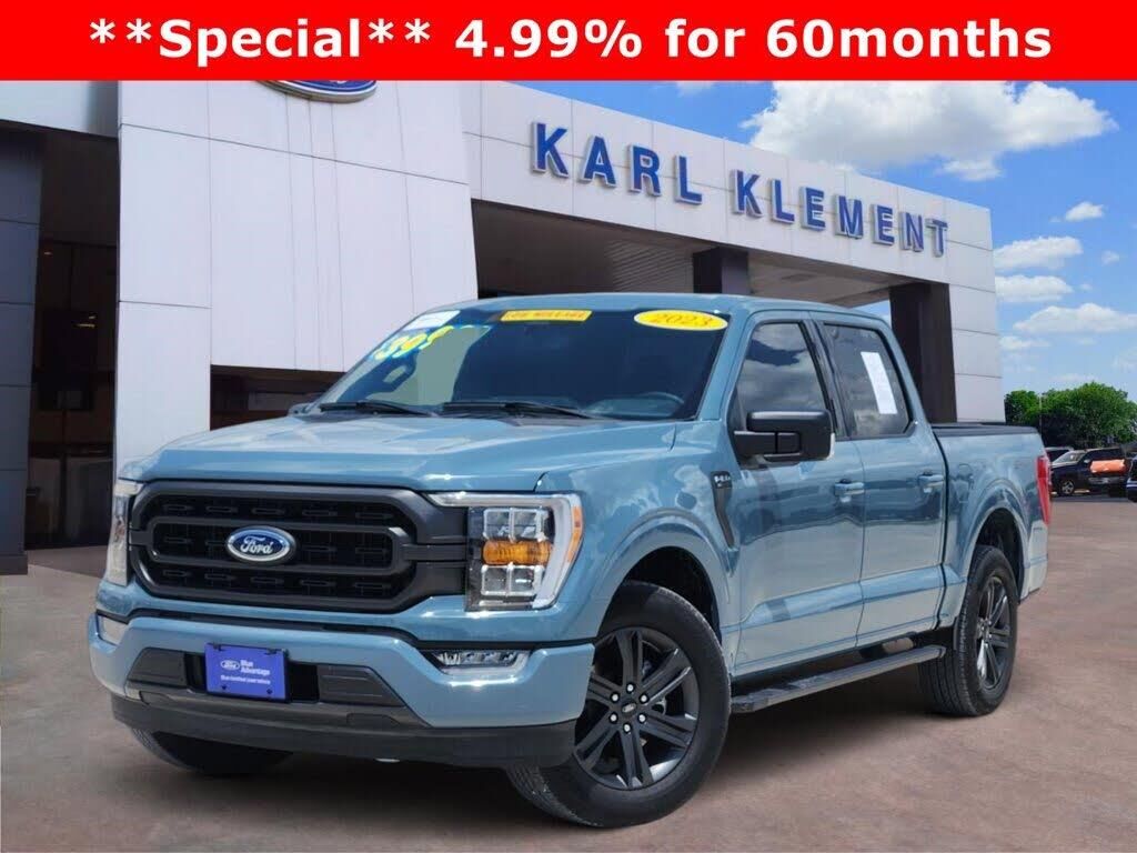 2023 Ford F-150 XLT — photo 1 of 2