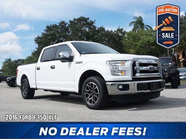 2016 Ford F-150 XLT