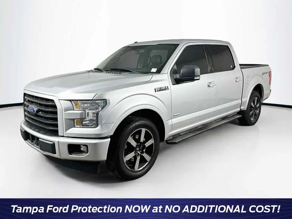 2017 Ford F-150 XLT — photo 1 of 17