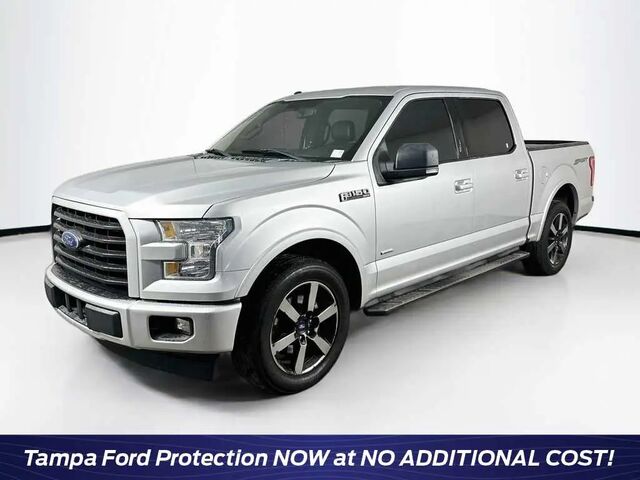 2017 Ford F-150 XLT