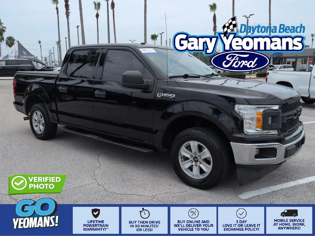 2018 Ford F-150 XLT — photo 1 of 42