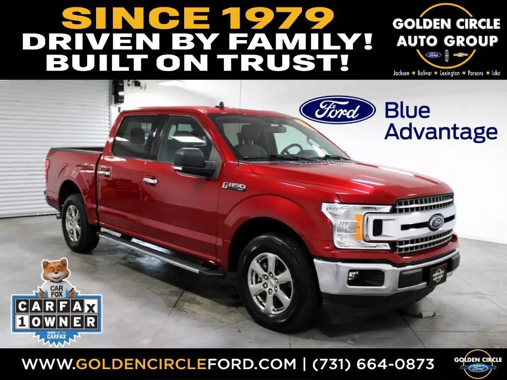 2020 Ford F-150 XLT — photo 1 of 10