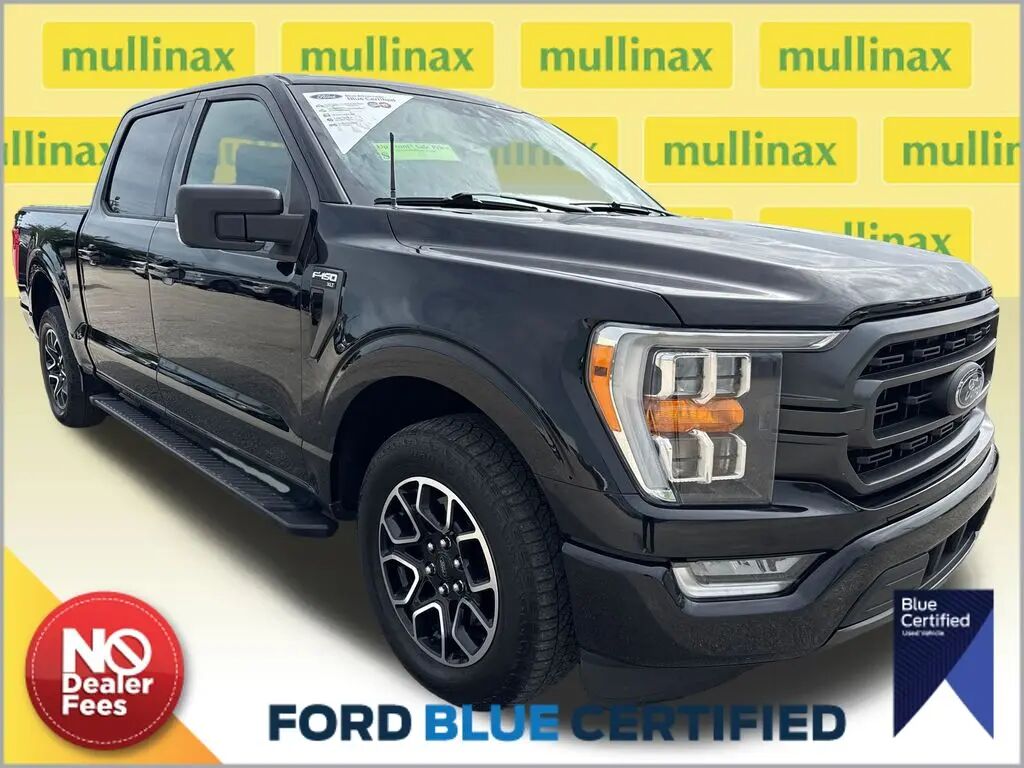 2021 Ford F-150 XLT — photo 1 of 20