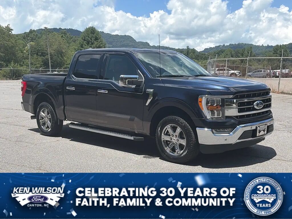 2021 Ford F-150 Lariat — photo 1 of 14